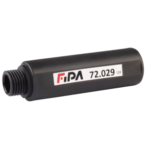 Open silencers for ejectors G1/8-male