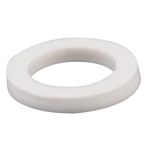 Seal ring – SZ-DR, hard-pvc white D1: 17.2 mm, D2: 21.2 mm, H: 2 mm