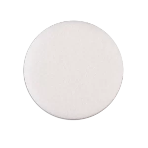 Filter disc, diam. 147 mm, 1.5 mm thick HDPE white
