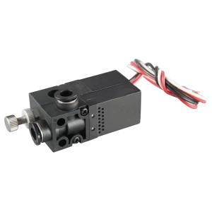 Ejector box with mech. vacuum switch suction power 38 Nl/min