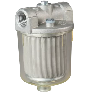 Universal filter with steel cartridge max. capacity 20 m³/h, connections G1/2-female