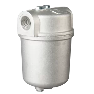 Universal filter with steel cartridge max. capacity 40 m³/h, connections G3/4-female