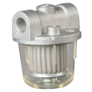 Universal filter with steel cartridge max. capacity 5 m³/h, connections G1¼-female