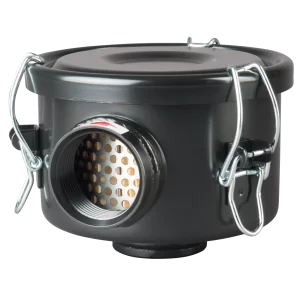 Vacuum filter with paper cartridge connections: G1¼-female, max. capacity: 110 m³/h