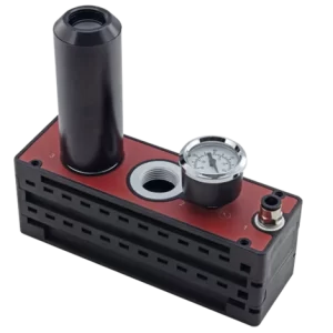 Multi-chamber ejector Suction capacity 1480 Nl/min,max. vacuum level 92%