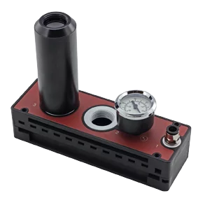 Multi-stage Vacuum Ejector Vacuum flow 360 Nl/min, max. vacuum 80 %