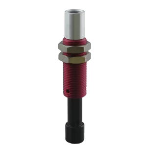 Spring leveler with internal spring non-rotating, male thread M20 x 1.5, stroke 25 mm