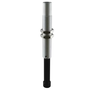 Spring leveler with internal spring non-rotating, male thread M25 x 1.5, stroke 80 mm