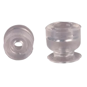 Flat-vacuum-cup-diam.-3.5-mm-silicone-transparent
