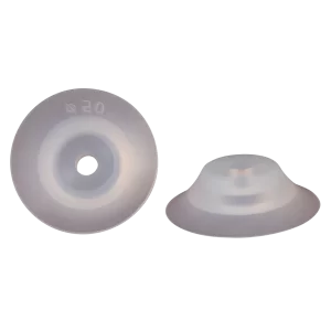 Flat-vacuum-cup-diam.-50-mm-silicone-transparent