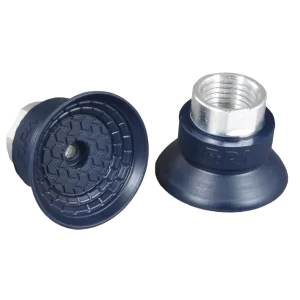 Bell-shaped-vacuum-cup-diam.-30-mm-NBR-blue,-with-fitting-G1/4-female