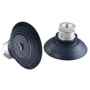 Bell-shaped-vacuum-cup-diam.-60-mm-NBR-blue,-with-fitting-G3/8-female