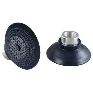 Bell-shaped-vacuum-cup-diam.-60-mm-NBR-blue,-with-fitting-G1/4-female