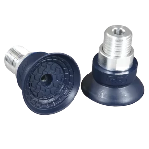 Bell-shaped-vacuum-cup-diam.-30-mm-NBR-blue,-with-fitting-G1-4-male