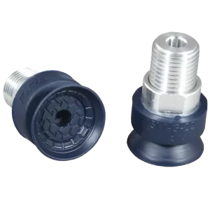 Bell-shaped-vacuum-cup-diam.-22-mm-NBR-blue,-with-fitting-G1-4-male