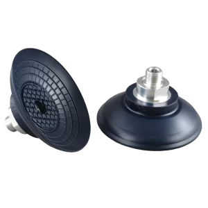 Bell-shaped-vacuum-cup-diam.-80-mm-NBR-blue,-with-fitting-G1-4-male