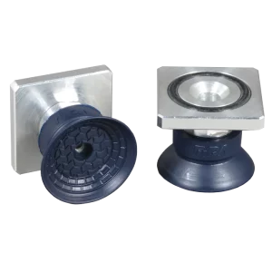 Bell-shaped-vacuum-cup-diam.-30-mm-NBR-blue,-with-R-Adapter