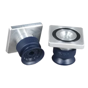 Bell-shaped-vacuum-cup-diam.-22-mm-NBR-blue,-with-R-Adapter