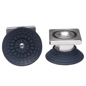 Flat-vacuum-cup-diam.-40-mm-NBR-blue,-with-R-Adapt