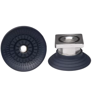 Flat-vacuum-cup-diam.-50-mm-NBR-blue,-with-R-Adapt