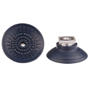 Flat-vacuum-cup-diam.-100-mm-NBR-blue,-with-R-Adapt