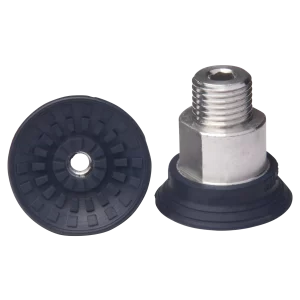 Flat-vacuum-cup-diam.-30-mm-NBR-blue,-with-fitting-G1-4-male