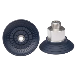 Flat-vacuum-cup-diam.-50-mm-NBR-blue,-with-fitting-G1-4-male