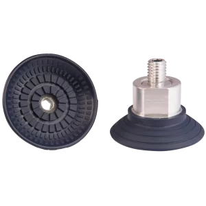 Flat-vacuum-cup-diam.-50-mm-NBR-blue,-with-fitting-M10-male