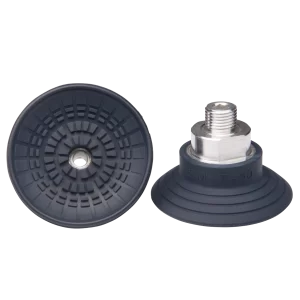 Flat-vacuum-cup-diam.-60-mm-NBR-blue,-with-fitting-G1-4-male