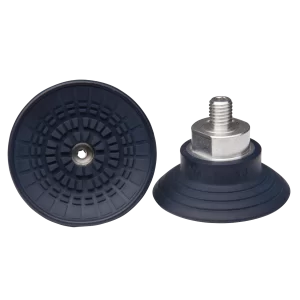 Flat-vacuum-cup-diam.-60-mm-NBR-blue,-with-fitting-M10-male