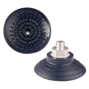 Flat-vacuum-cup-diam.-80-mm-NBR-blue,-with-fitting-G1-4-male