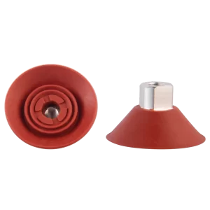 Flat-vacuum-cup-diam.-30-mm-silicone-red