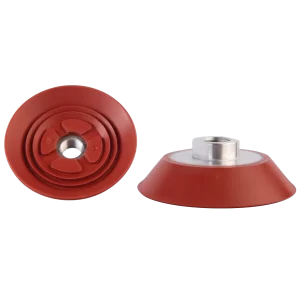 Flat-vacuum-cup-diam.-75-mm-silicone-red