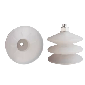 Bellows vacuum cup diam. 88 mm (2.5 bellows) silicone transparent