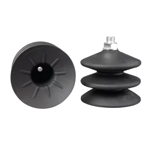 Bellows vacuum cup diam. 88 mm (2.5 bellows) NBR black