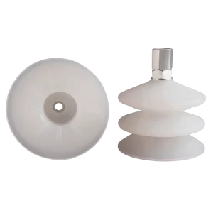 Bellows vacuum cup diam. 88 mm (2.5 bellows) silicone transparent