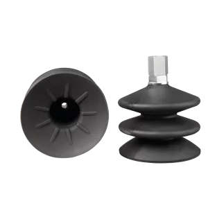 Bellows vacuum cup diam. 88 mm (2.5 bellows) NBR black
