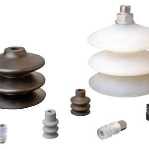 Bellows vacuum cup diam. 14 mm (2.5 bellows) NR grey