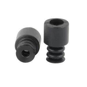 Bellows vacuum cup diam. 6 mm (2.5 bellows) NBR black