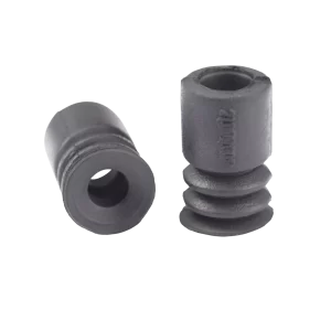 Bellows vacuum cup diam. 10 mm (2.5 bellows) NBR black
