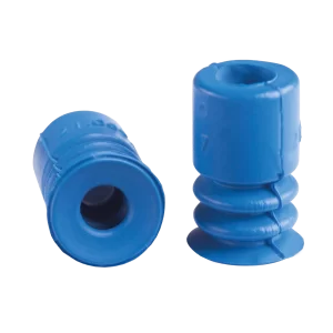 Bellows vacuum cup diam. 9 mm (2.5 bellows) PUR blue