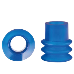 Bellows vacuum cup diam. 23 mm (2.5 bellows) vinyl blue