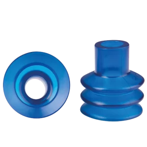Bellows vacuum cup diam. 32 mm (2.5 bellows) vinyl blue