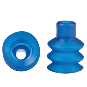 Bellows vacuum cup diam. 19 mm (2.5 bellows) vinyl blue