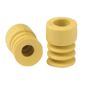 Bellows vacuum cup diam. 9 mm (2.5 bellows) HNBR yellow