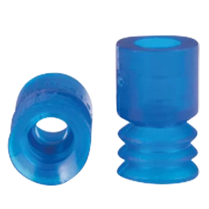 Bellows vacuum cup diam. 10 mm (2.5 bellows) vinyl blue