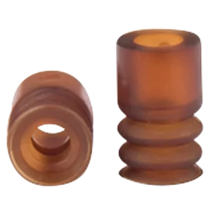 Bellows vacuum cup diam. 9 mm (2.5 bellows) Vulkollan® brown