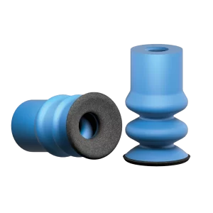 Bellows vacuum cup diam. 12 mm (2.5 bellows) Thermalon®-flocked