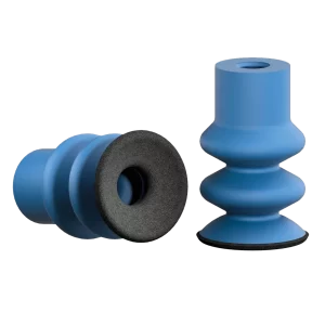 Bellows vacuum cup diam. 14 mm (2.5 bellows) Thermalon®-flocked