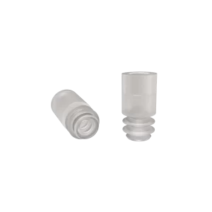 Bellows vacuum cup diam. 5 mm (2,5 bellows) Silicone transparent